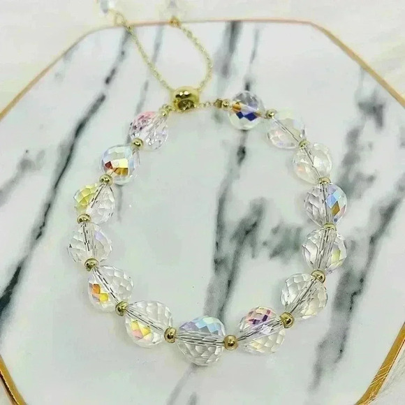 Sparkly Diana Beaded Bracelet - Picture 6 of 8